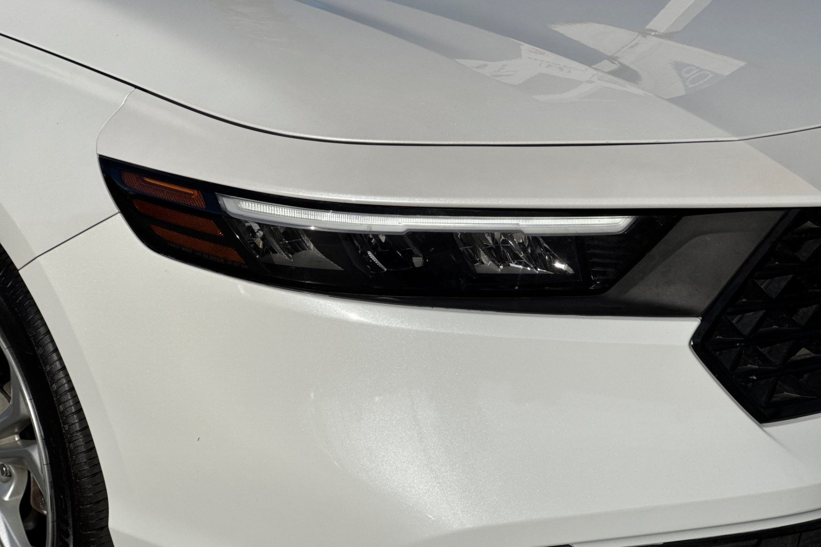 Certified 2024 Honda Accord LX image 12