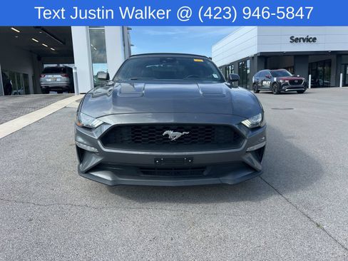 Used 2023 Ford Mustang Premium RWD image 2