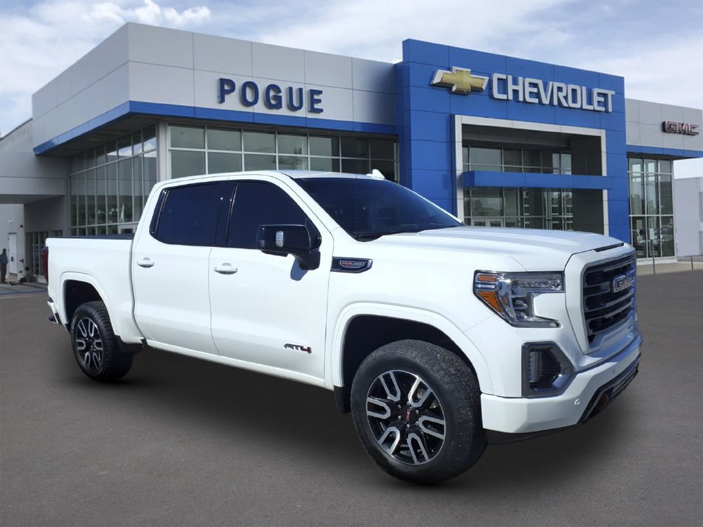 Used 2022 GMC Sierra 1500 AT4 w/ AT4 Preferred Package AWD/4WD image 1