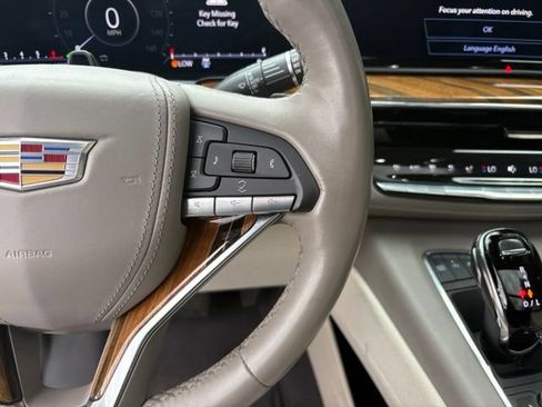 Certified 2024 Cadillac Escalade Sport Platinum w/ LPO, ONYX Package AWD/4WD image 36