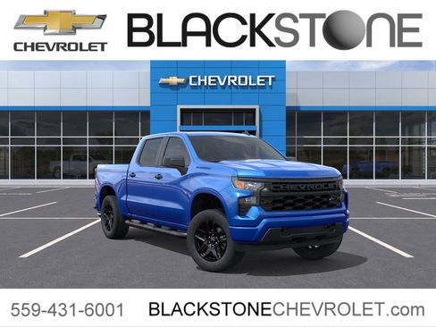 New 2026 Chevrolet Silverado 1500 Custom image 1