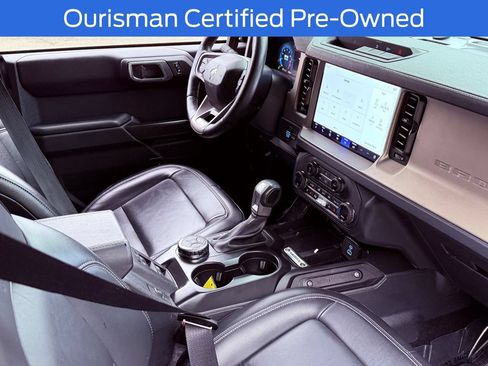 Used 2025 Ford Bronco Outer Banks AWD/4WD image 14