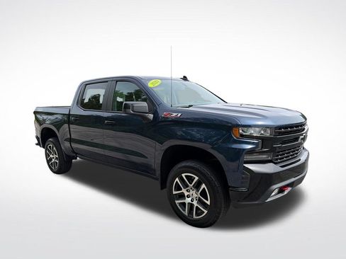 Used 2020 Chevrolet Silverado 1500 LT Trail Boss AWD/4WD image 8