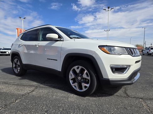 Used 2020 Jeep Compass Limited image 5