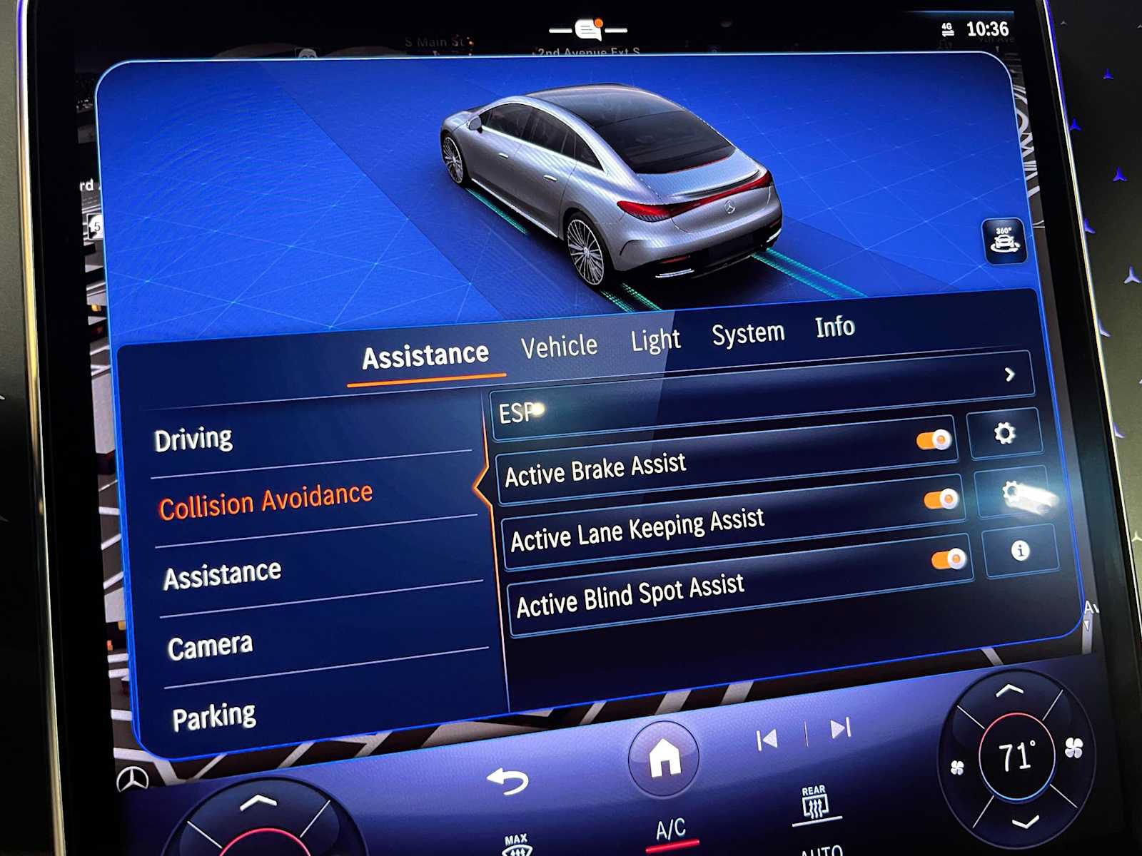 Certified 2023 Mercedes-Benz EQE 350+ 4MATIC Sedan image 39