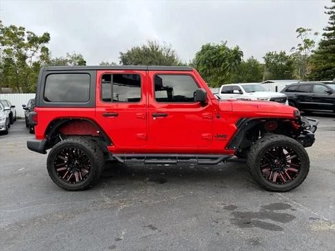 Used 2021 Jeep Wrangler Unlimited Sport AWD/4WD image 1
