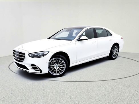 New 2026 Mercedes-Benz S 580 4MATIC Sedan image 1