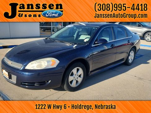 Used 2012 Chevrolet Impala LT image 2