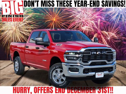 New 2026 RAM 3500 Lone Star image 1