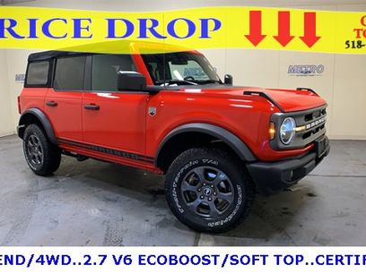 Certified 2023 Ford Bronco Big Bend