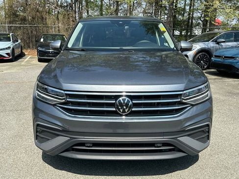 Used 2024 Volkswagen Tiguan Wolfsburg Edition image 2