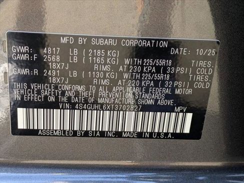 New 2026 Subaru Crosstrek 2.5i Limited image 18