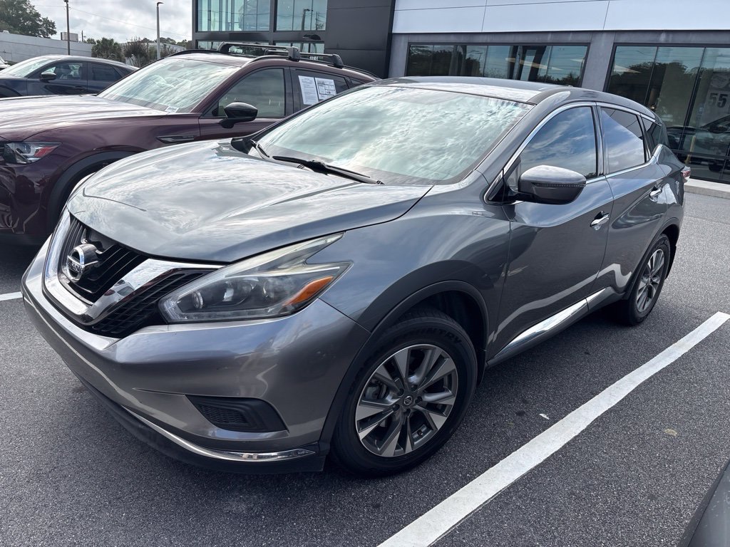Used 2018 Nissan Murano S w/ Cargo Package FWD image 4