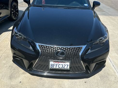 Used 2016 Lexus IS 200t w/ F Sport Package RWD image 4
