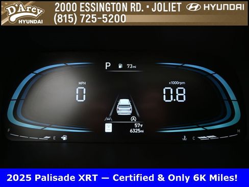 Certified 2025 Hyundai Palisade XRT image 9