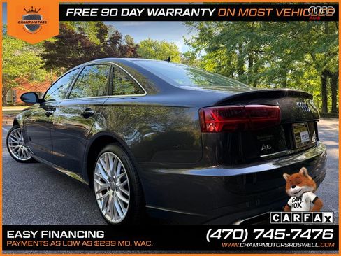 Used 2016 Audi A6 2.0T Premium Plus w/ Premium Plus Package image 9