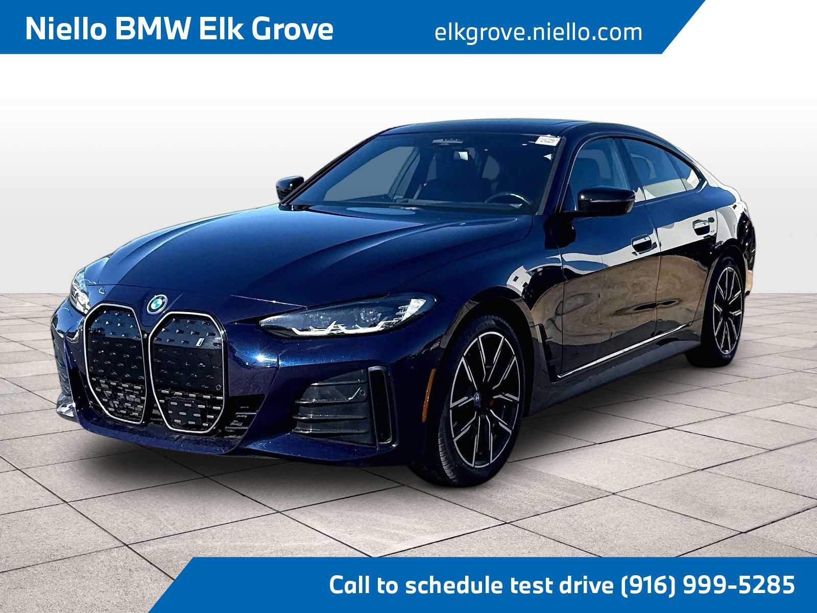 Used 2023 BMW i4 eDrive40 w/ M Sport Package RWD image 1