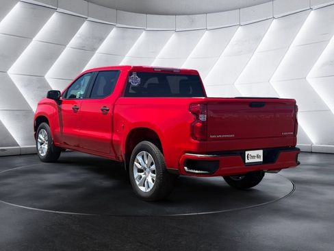 Certified 2024 Chevrolet Silverado 1500 Custom RWD image 3