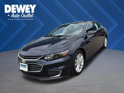 Used 2017 Chevrolet Malibu LT