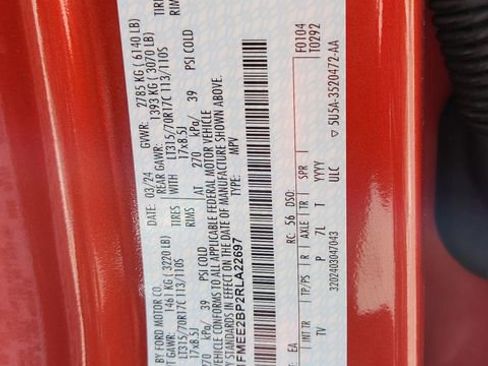 Certified 2024 Ford Bronco Wildtrak image 27