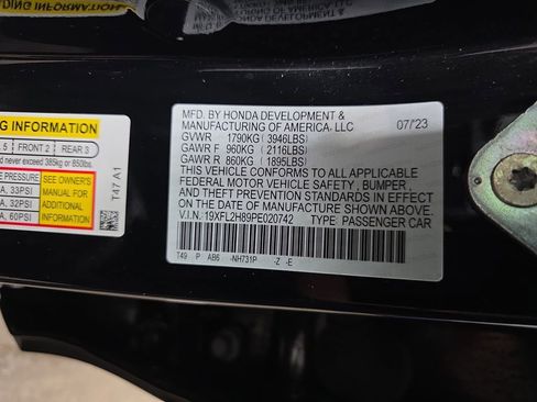 Used 2023 Honda Civic Sport image 38