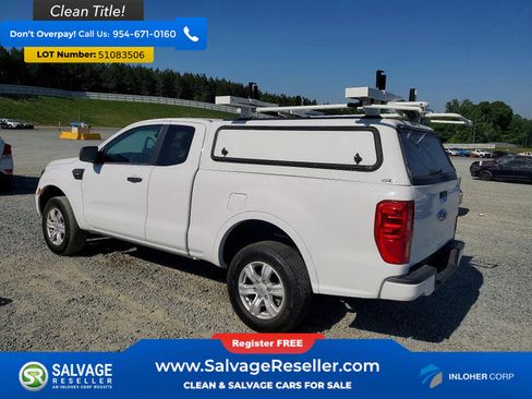 Used 2021 Ford Ranger XLT RWD image 3