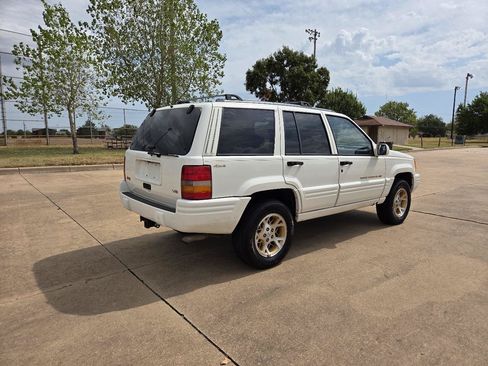 Used 1998 Jeep Grand Cherokee Limited AWD/4WD image 29