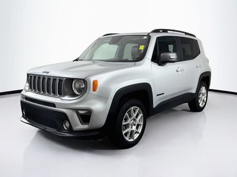 Used 2021 Jeep Renegade Limited w/ Sun & Sound Group AWD/4WD image 3