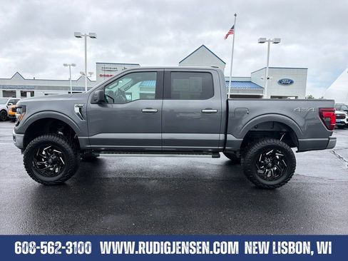 Used 2025 Ford F150 XLT w/ Equipment Group 301A Standard AWD/4WD image 2