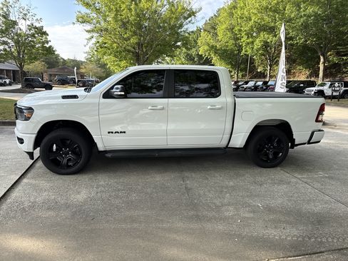 Used 2022 RAM 1500 Big Horn RWD image 4