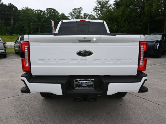 Used 2025 Ford F350 Lariat w/ Lariat Ultimate Package AWD/4WD image 11