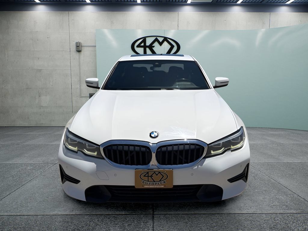 Used 2020 BMW 330i Sedan w/ Convenience Package RWD image 8