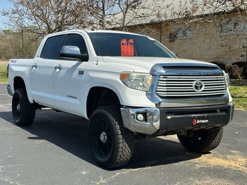 Used 2014 Toyota Tundra Limited w/ TRD Off Road Package AWD/4WD image 1