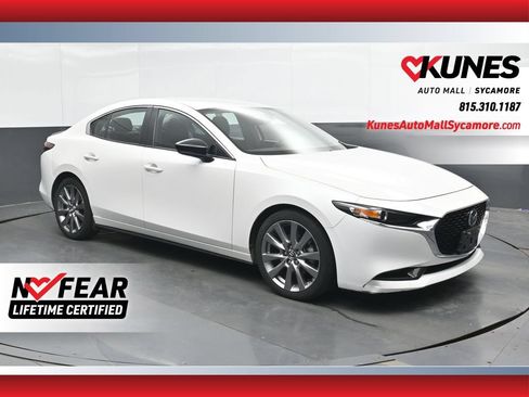 Used 2020 MAZDA MAZDA3 AWD Sedan w/ Black Accent Package image 1
