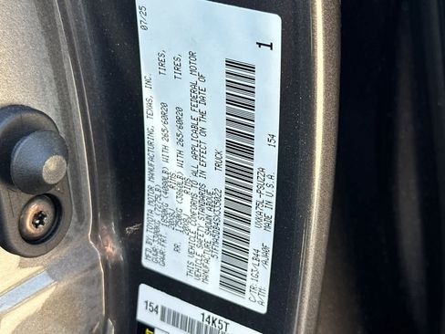 Used 2025 Toyota Tundra 1794 Edition AWD/4WD image 28