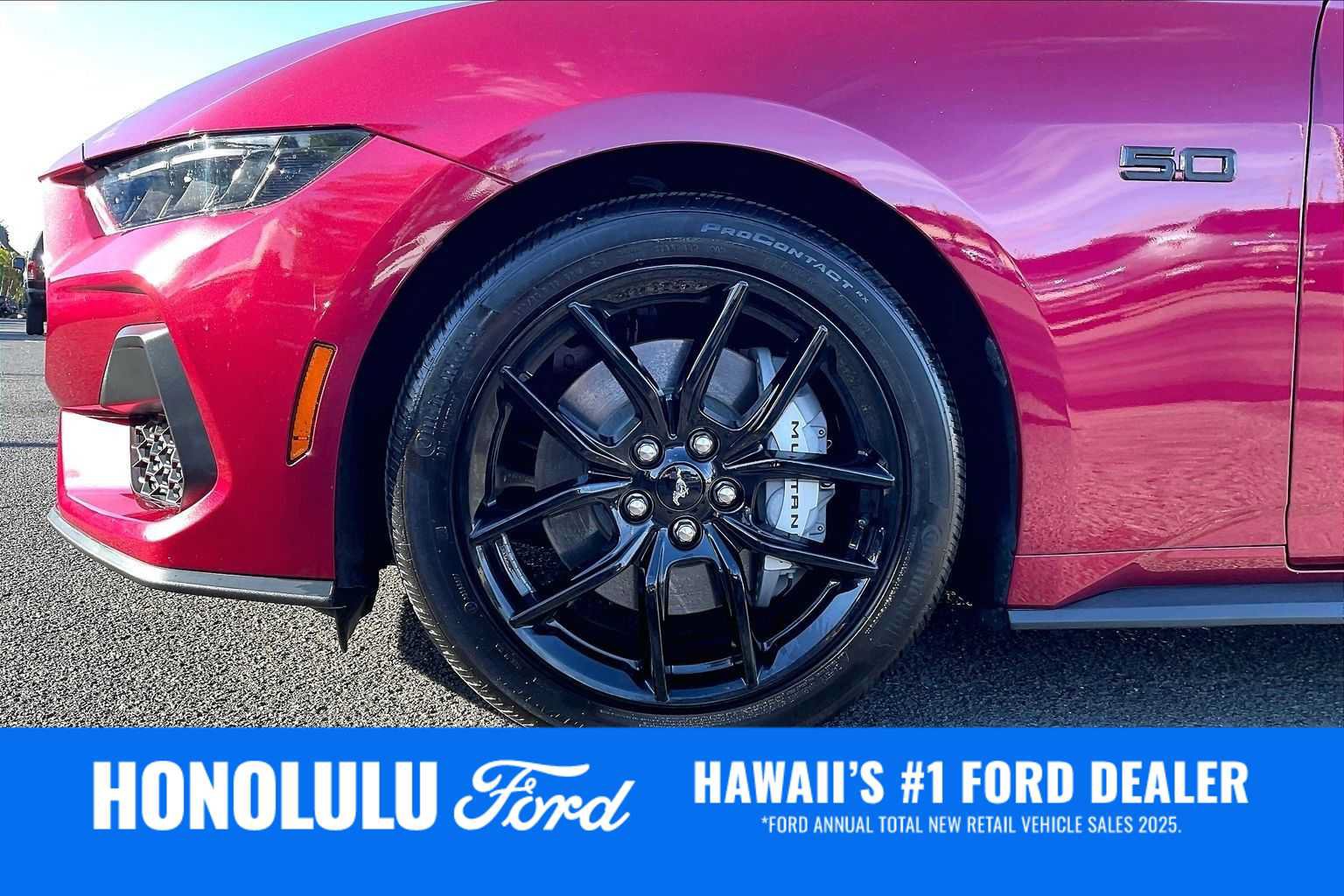 Used 2025 Ford Mustang GT RWD image 8