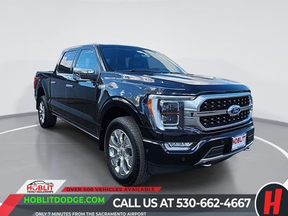 Used 2022 Ford F150 Platinum w/ FX4 Off-Road Package
