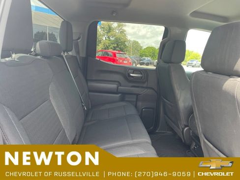 Used 2023 Chevrolet Silverado 1500 Custom w/ LPO, Dark Essentials Package AWD/4WD image 22