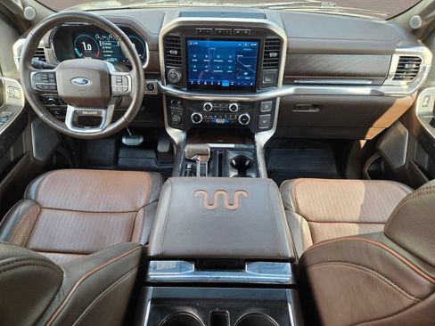 Used 2023 Ford F150 King Ranch w/ Equipment Group 601A High AWD/4WD image 14