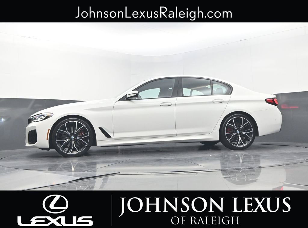 Used 2021 BMW 530i w/ M Sport Package RWD image 22
