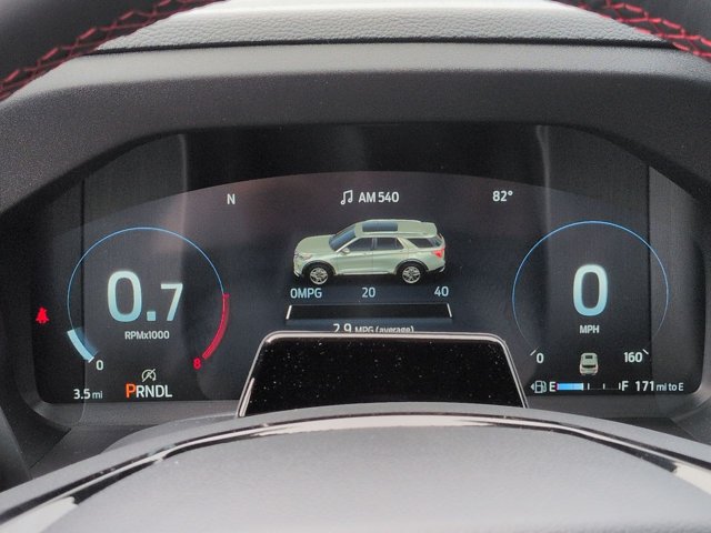 New 2027 Ford Explorer ST-Line w/ Premium Package RWD image 31