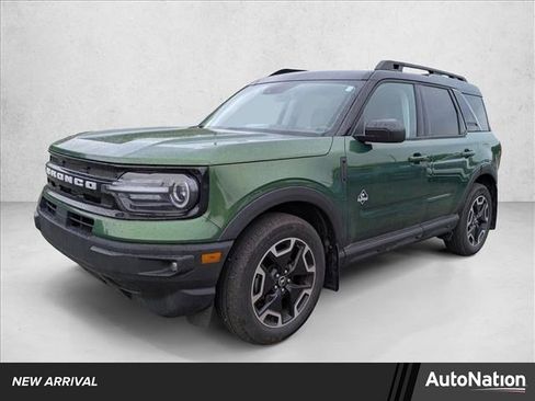 Used 2023 Ford Bronco Sport Outer Banks w/ Tech Package AWD/4WD image 1