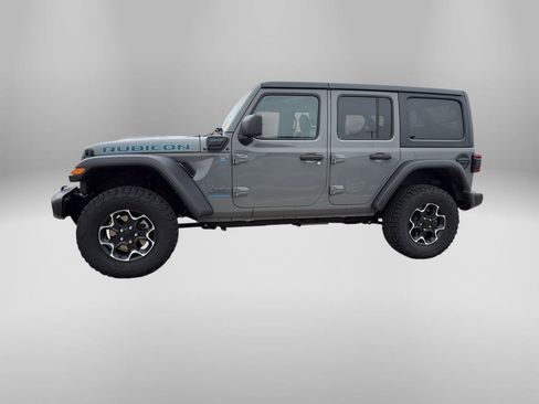 Used 2023 Jeep Wrangler Unlimited Rubicon 4xe w/ Safety Group AWD/4WD image 47