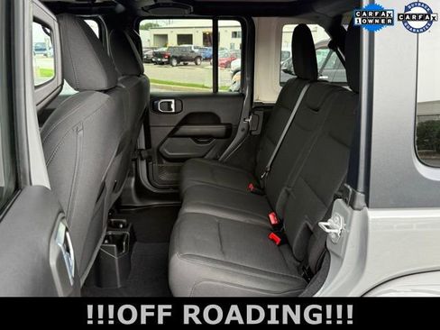 Used 2021 Jeep Wrangler Unlimited Sahara w/ Uconnect 4C Nav & Sound Group image 23