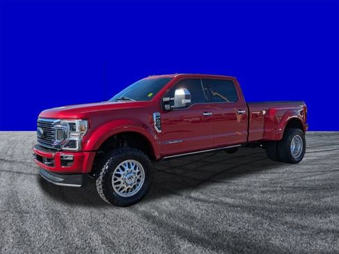 Used 2022 Ford F450 Platinum w/ FX4 Off-Road Package AWD/4WD image 8