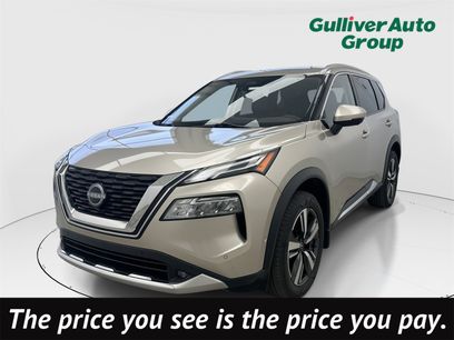 Used 2022 Nissan Rogue Platinum w/ Head-Up Display Package