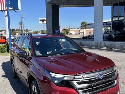 New 2025 Subaru Forester Premium