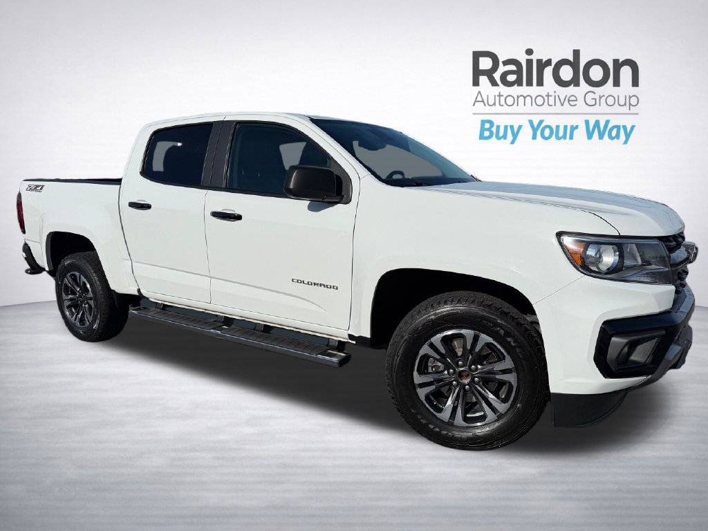 Used 2022 Chevrolet Colorado Z71 w/ Safety Package AWD/4WD 360° Tour