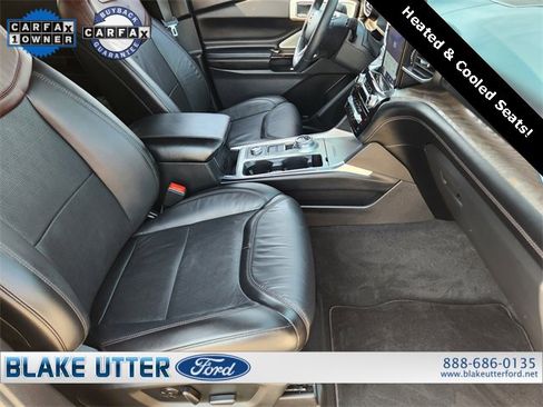 Used 2022 Ford Explorer Platinum w/ Equipment Group 601A image 14