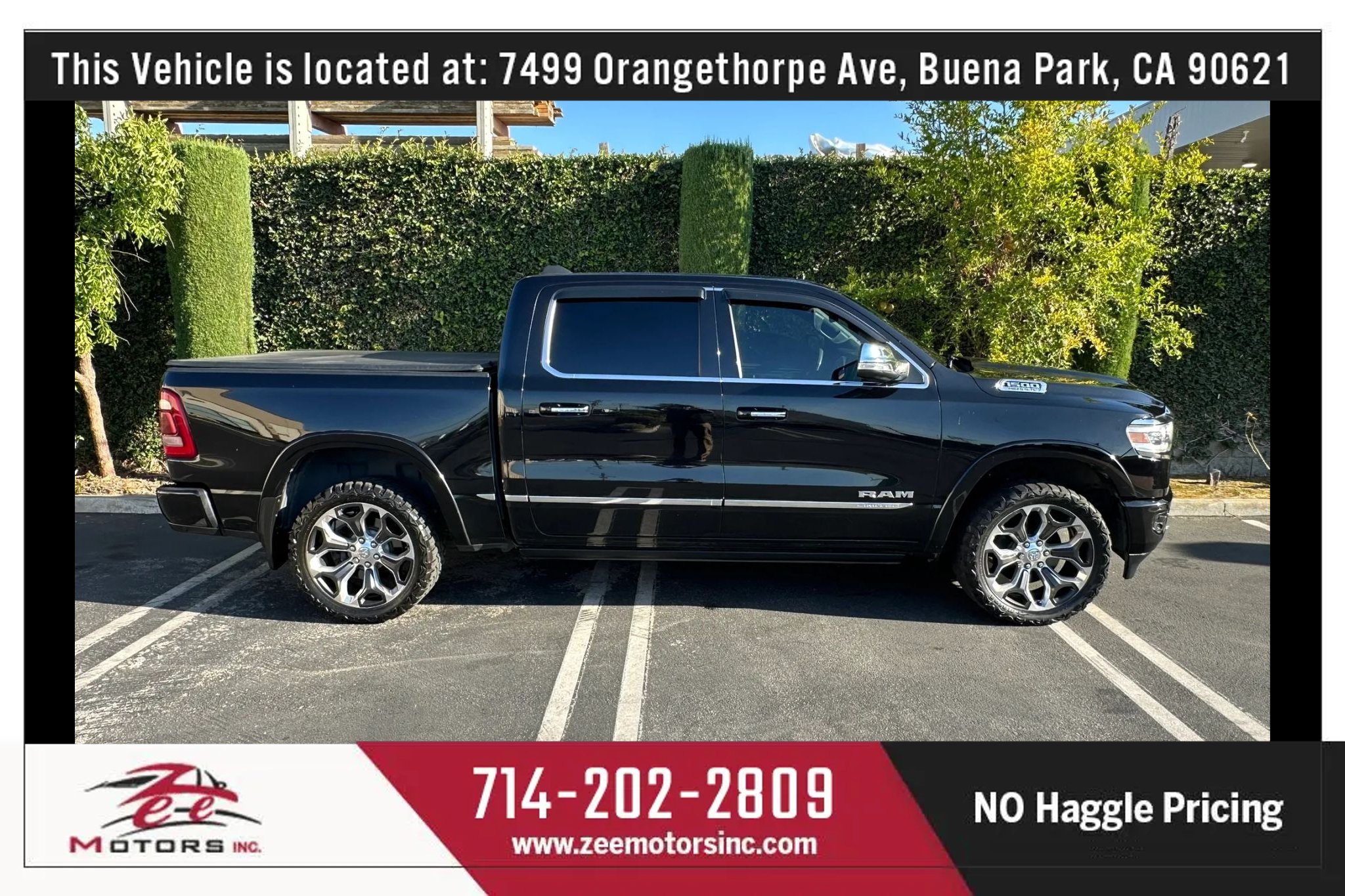 Used 2019 RAM 1500 Limited AWD/4WD image 5